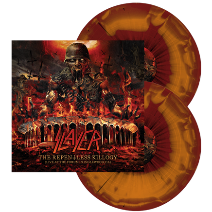 Slayer The Repentless Killogy (Indie Exclusive | Live At The Forum - Inglewood, CA) - Vinyl