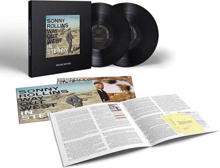 Sonny Rollins Way Out West in Stereo 60th Anniversary Deluxe Edition - Vinyl