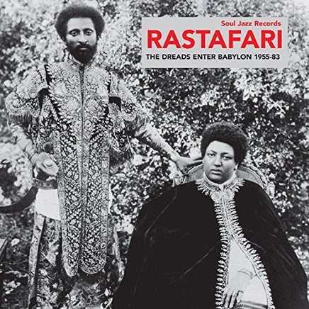 Soul Jazz Records presents Rastafari: The Dreads Enter Babylon 1955-83 - Vinyl