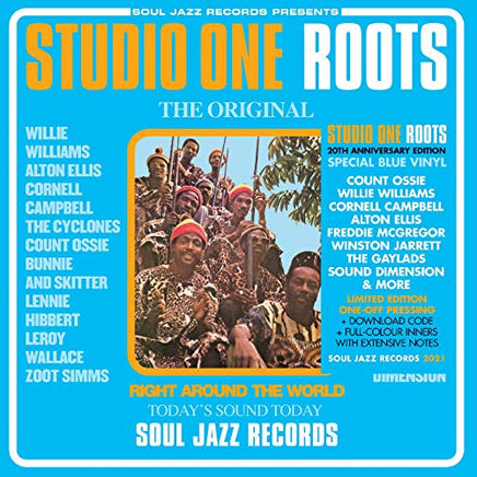 Soul Jazz Records presents STUDIO ONE ROOTS (Sky Blue Vinyl) - Vinyl