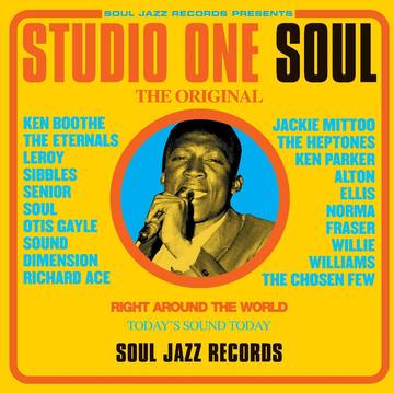 Soul Jazz Records presents Studio One Soul (YELLOW VINYL) - Vinyl
