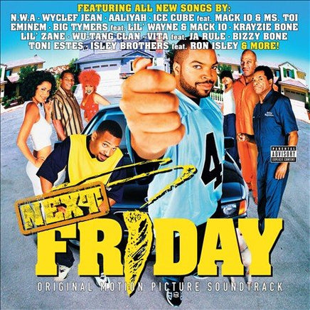 Soundtrack NEXT FRIDAY (2LP/EX) - Vinyl
