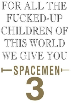 Spacemen 3 For All The Fucked-Up Children Of This World We - Vinyl