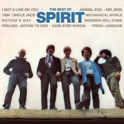 Spirit The Best Of Spirit (180 Gram Vinyl, Limited Edition, Gatefold LP Jacket, Anniversary Edition) - Vinyl
