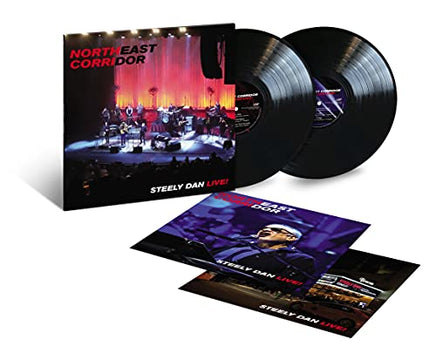 Steely Dan Northeast Corridor: Steely Dan Live! (180 Gram Vinyl) (2 LP) - Vinyl
