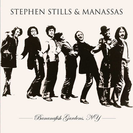 Stephen Stills & Manassas BANANAFISH GARDENS NY - Vinyl