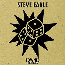 Steve Earle Townes: The Basics (Gold Color Vinyl) - Vinyl