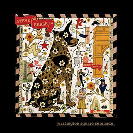 Steve Earle Washington Square Serenade (Metallic Gold Color Vinyl) - Vinyl