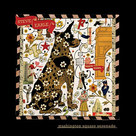Steve Earle Washington Square Serenade (Metallic Gold Color Vinyl) - Vinyl