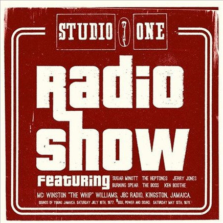 Studio One Radio Show / Various STUDIO ONE RADIO SHOW / VARIOUS - Vinyl