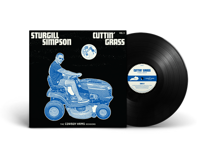Sturgill Simpson Cuttin' Grass Vol. 2 (Cowboy Arms Sessions) - Vinyl