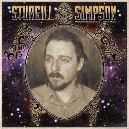 Sturgill Simpson METAMODERN SOUNDS IN COUNTRY MUSIC - Vinyl