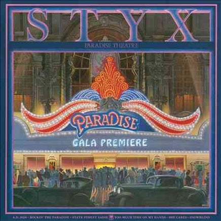 Styx Paradise Theater (180 Gram Vinyl) - Vinyl