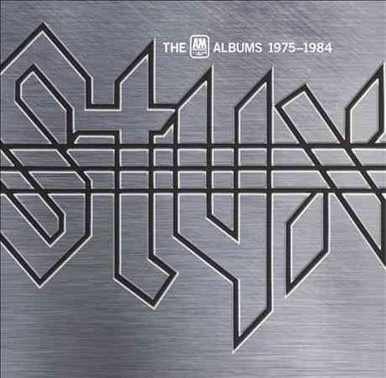 Styx A&M ALBUMS 1975-1984 - Vinyl