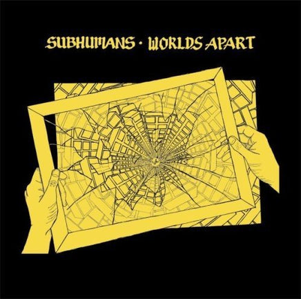 Subhumans WORLDS APART - Vinyl