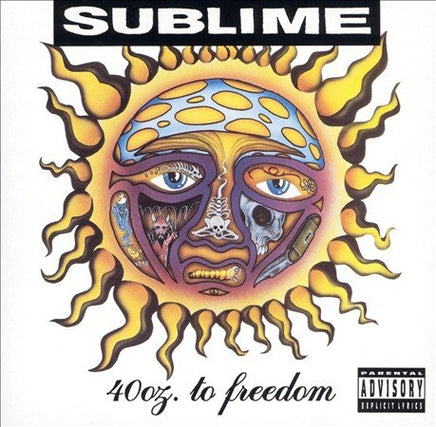 Sublime 40OZ. TO FREEDOM (EX - Vinyl