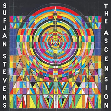 Sufjan Stevens Ascension (Colored Vinyl) (Clear Vinyl, Indie Exclusive) (2 Lp's) - Vinyl