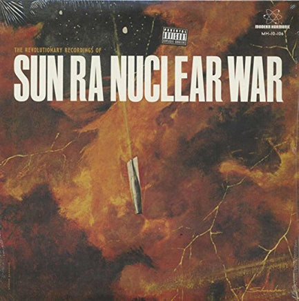 Sun Ra NUCLEAR WAR - Vinyl