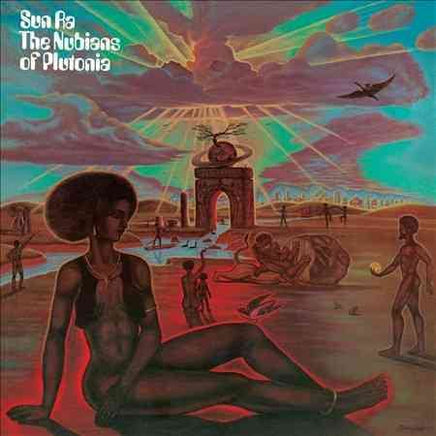Sun Ra The Nubians Of Plutonia + 1 Bonus Track - Vinyl