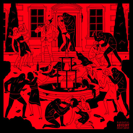 Swizz Beatz Poison (Red Vinyl With Black and White Splatter) - Vinyl