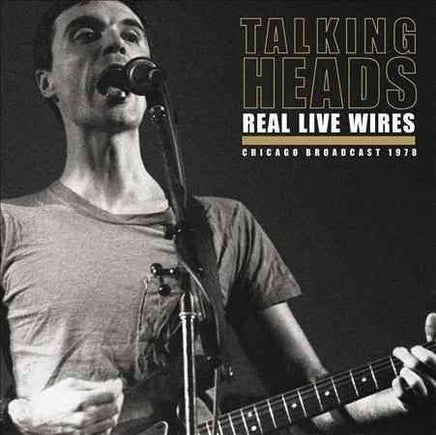 Talking Heads Real Live Wires - Vinyl