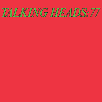 Talking Heads Talking Heads: 77 (1Lp X 140 Translucent colored ROCKTOBER 2020 BRICK N MORTAR EXCLUSIVE) - Vinyl