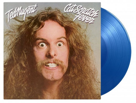 Ted Nugent Cat Scratch Fever (Limited Edition | 180 Gram Blue Vinyl | Numbered) - Vinyl