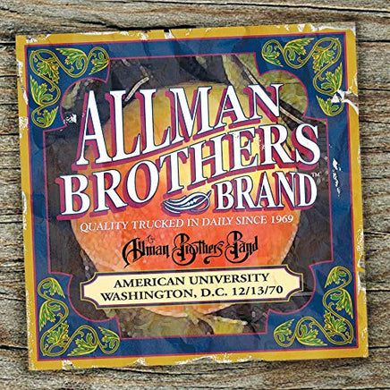 The Allman Brothers Band American University 12-13-70 - Vinyl