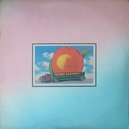 The Allman Brothers Band Eat A Peach (Limited Edition, Colored Vinyl, Pink & Blue Vinyl) ( Bonus Tracks) (2 Lp's) - Vinyl