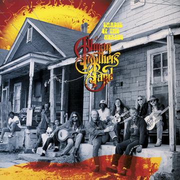 The Allman Brothers Band SHADES OF TWO WORLDS (180 GRAM ORANGE & RED SWIRL AUDIOPHILE VINYL/LIMITED EDITION) - Vinyl