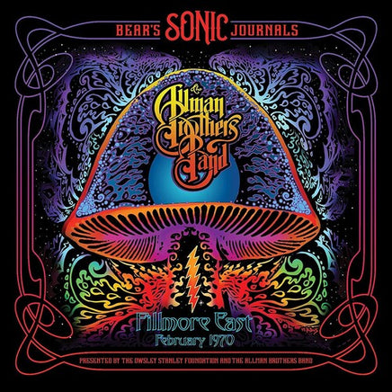 The Allman Brothers Bear's Sonic Journals: Fillmore East February 1970 - Vinyl