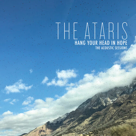 The Ataris Hang Your Head In Hope - The Acoustic Sessions (Colored Vinyl, Blue) - Vinyl