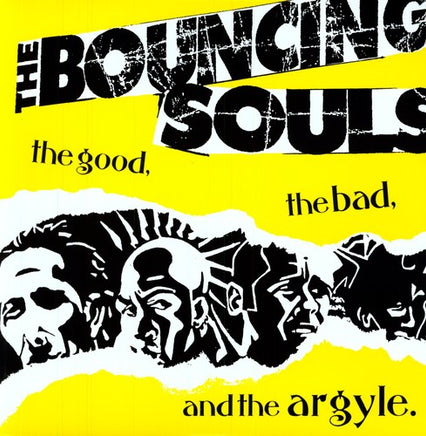 The Bouncing Souls The Good, the Bad, And the Argyle. - Vinyl