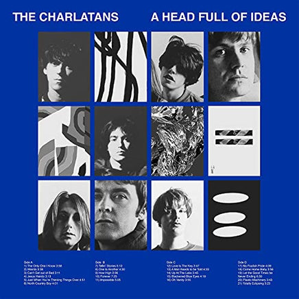 The Charlatans UK A Head Full of Ideas (2LP) - Vinyl