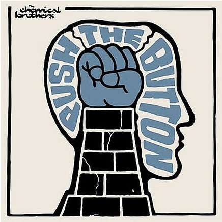 The Chemical Brothers PUSH THE BUTTON - Vinyl
