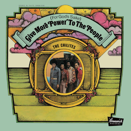 The Chi-Lites (For God's Sake) Give More Power To The People - Vinyl