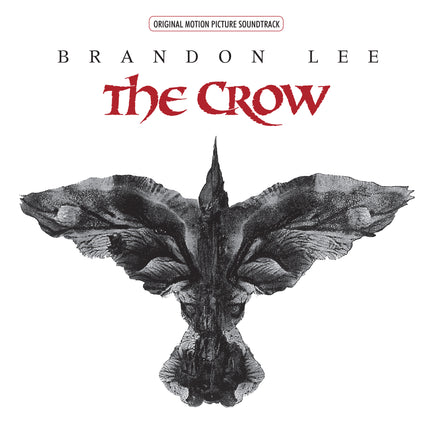 The Crow The Crow (Original Motion Picture Soundtrack) (2 X 140 Black Vinyl W/Etching ROCKTOBER 2020 BRICK N MORTAR EXCLUSIVE) - Vinyl