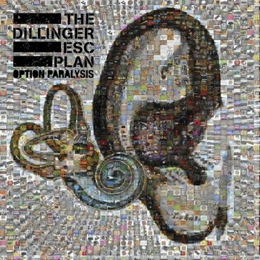 The Dillinger Escape Plan Option Paralysis (Neon Yellow Vinyl) - Vinyl