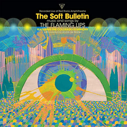 The Flaming Lips The Soft Bulletin: Live at Red Rocks (feat. The Colorado Symphony & André de Riddler) - Vinyl