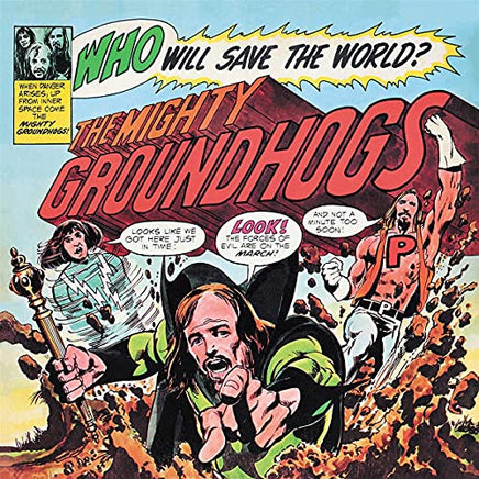The Groundhogs Who Will Save The World - Vinyl