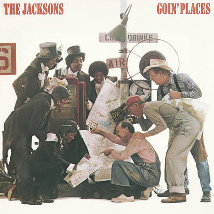 The Jacksons GOIN' PLACES - Vinyl
