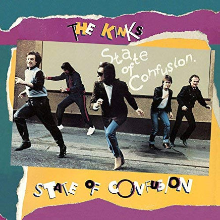 The Kinks State Of Confusion ( - Vinyl