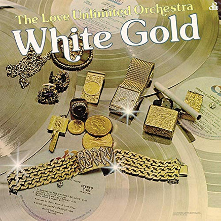The Love Unlimited Orchestra White Gold - Vinyl
