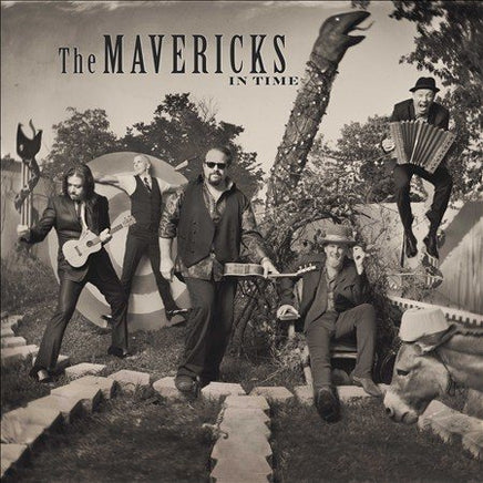 The Mavericks IN TIME - Vinyl