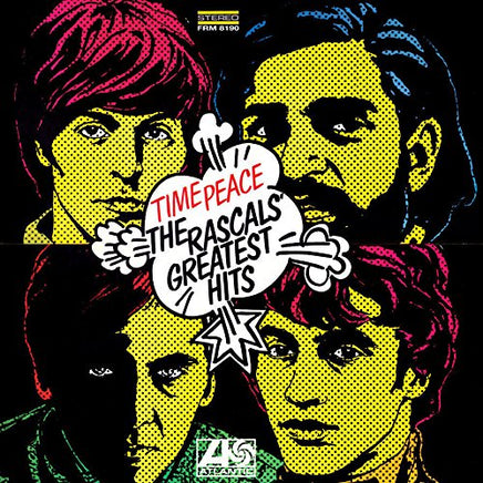 The Rascals Time Peace - The Rascals Greatest Hits (180 Gram Translucent Gold Audiophile Version) - Vinyl