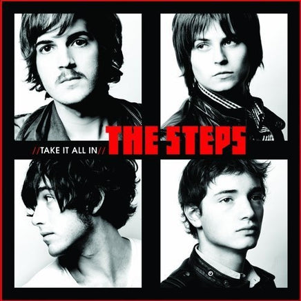 The Steps Take It All In - Vinyl