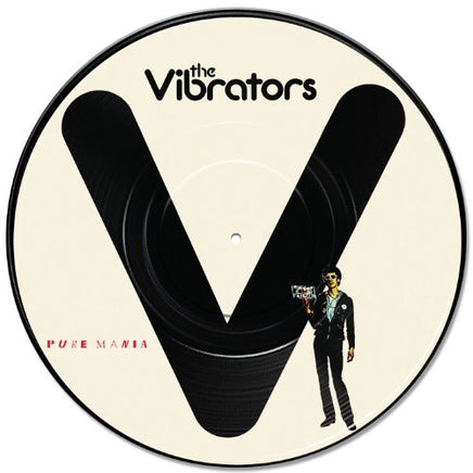 The Vibrators Pure Mania - Vinyl