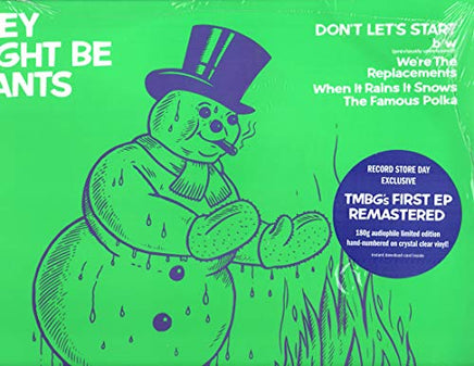 They Might Be Giants Don't Let's Start EP - Vinyl