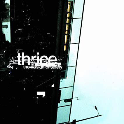 Thrice The Illusion Of Safety (Black Vinyl, Digital Download Card) - Vinyl