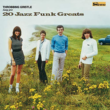 Throbbing Gristle 20 Jazz Funk Greats - Vinyl